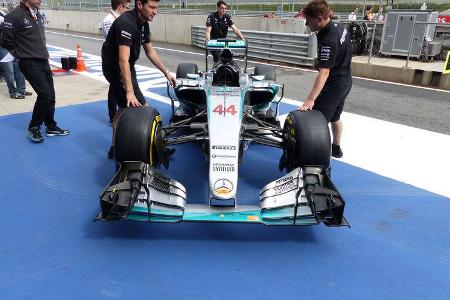 Mercedes - GP Österreich - Formel 1 - Donnerstag - 18.6.2015