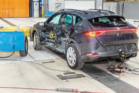 03/2021, Cupra Formentor EuroNCAP Crashtest 2021