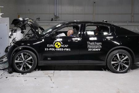 03/2021, Polestar 2 EuroNCAP Crashtest 2021