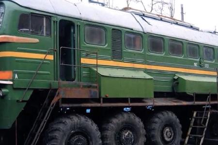 Russische 12x12 Diesel-Lok
