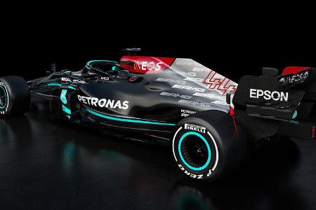 Mercedes W12 - Formel 1 - Technik - 2021