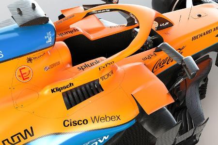 McLaren MCL35M - Formel 1 - Technik - 2021