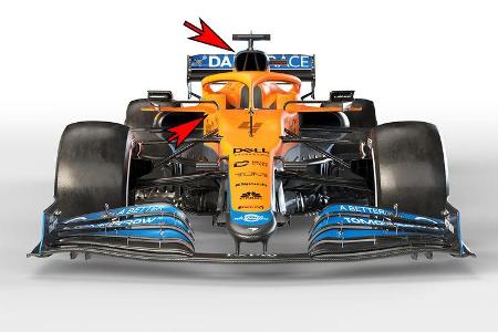 McLaren MCL35M - Formel 1 - Technik - 2021