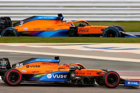 McLaren MCL35M - Formel 1 - Technik - 2021