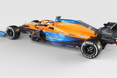 McLaren MCL35M - Formel 1 - Technik - 2021