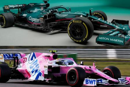 Aston Martin AMR21 - Formel 1 - Technik - 2021