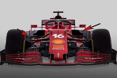 Ferrari SF21 - Formel 1 - Technik - 2021