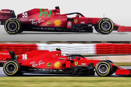 Ferrari SF21 - Formel 1 - Technik - 2021