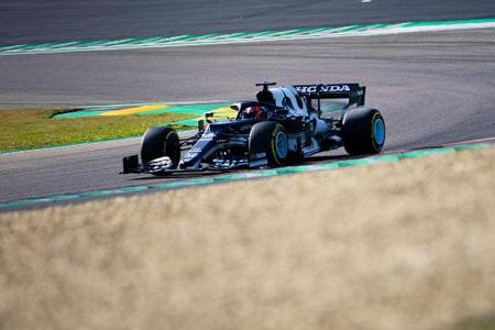 Alpha Tauri AT02 - Formel 1 - Technik - 2021