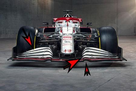 Alfa Romeo C41 - Formel 1 - Technik - 2021