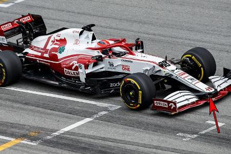 Alfa Romeo C41 - Formel 1 - Technik - 2021
