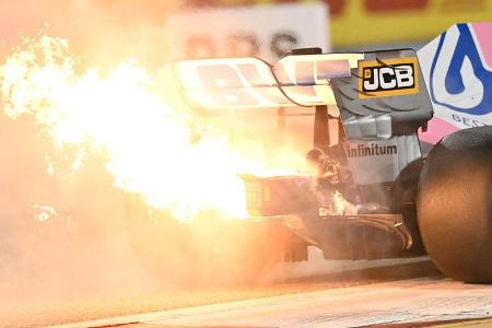 Sergio Perez - Racing Point - GP Bahrain 2020 - Sakhir - Rennen