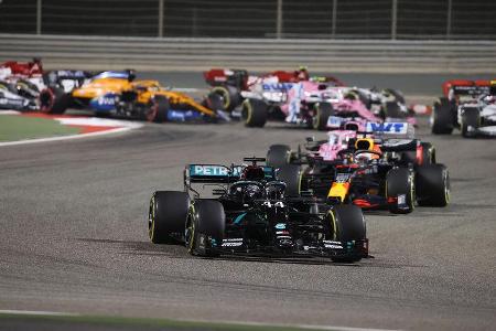 Lewis Hamilton - Mercedes - GP Bahrain 2020 - Sakhir - Rennen
