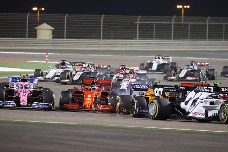 Sebastian Vettel - Ferrari - GP Bahrain 2020 - Sakhir - Rennen