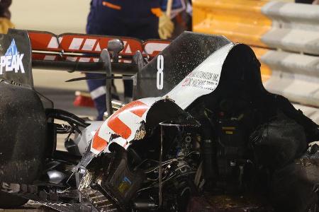 Romain Grosjean - Haas - GP Bahrain 2020 - Sakhir - Rennen