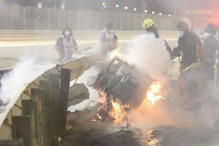 Romain Grosjean - Haas - GP Bahrain 2020 - Sakhir - Rennen