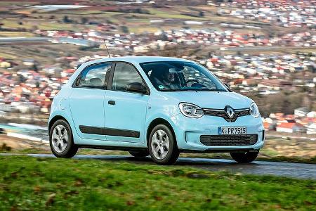 Renault Twingo, Exterieur