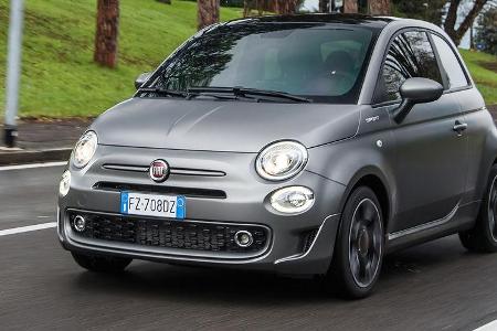 Fiat 500 Modellfamilie 2021 Cult Cross Sport Dolcevita 500X 500L