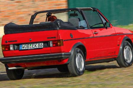 Golf I Cabrio