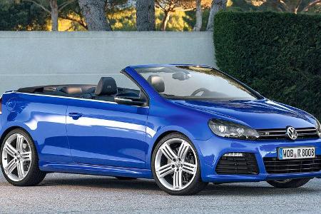 VW Golf VI R Cabrio