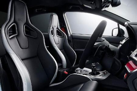 Subaru WRX STI S208