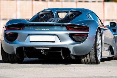 Porsche 918 Spyder (2014)