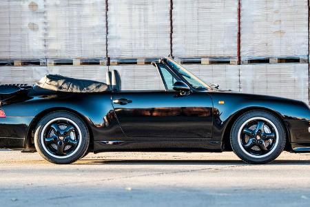 Porsche 911 Turbo Cabriolet 993 (1995)
