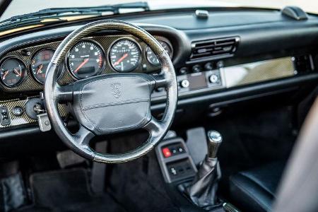 Porsche 911 Turbo Cabriolet 993 (1995)