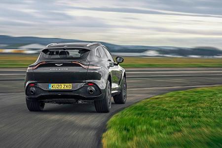 Aston Martin DBX, Test ams 0221