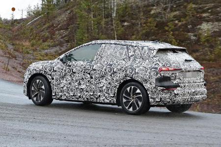 Erlkönig Audi Q4 E-Tron