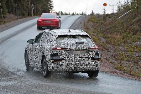 Erlkönig Audi Q4 E-Tron