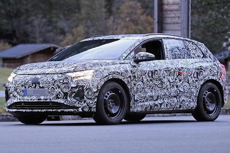 Audi Q4 E-Tron Erlkönig