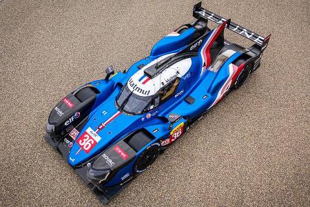 Alpine A480 - LMP1-Auto - WEC - 2021