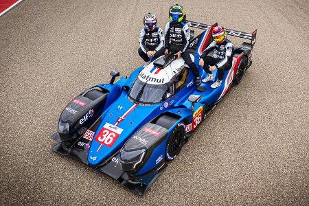 Alpine A480 - LMP1-Auto - WEC - 2021