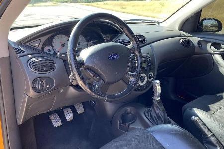 Ford Focus mit V8-Motor und Hinterrad-Antrieb