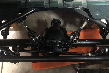 Ford Focus mit V8-Motor und Hinterrad-Antrieb