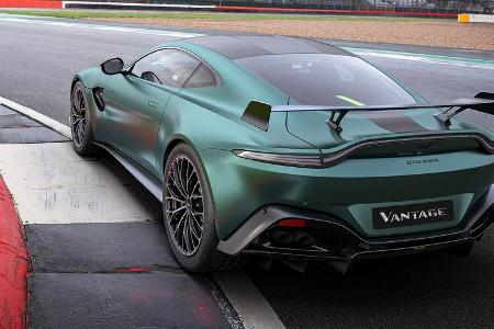 SPERRFRIST 22.03.21 00:01 Uhr Aston Martin Vantage F1 Edition