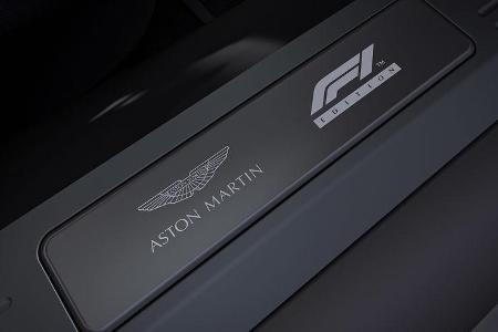 SPERRFRIST 22.03.21 00:01 Uhr Aston Martin Vantage F1 Edition