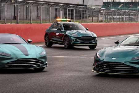 SPERRFRIST 22.03.21 00:01 Uhr Aston Martin Vantage F1 Edition