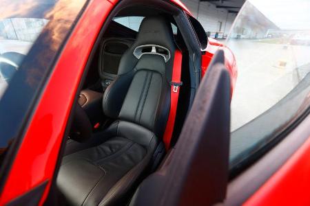SRT Viper, Fahrersitz