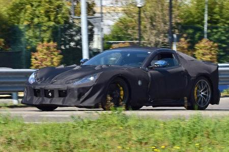 Ferrari 812 Nachfolger Erlkönig
