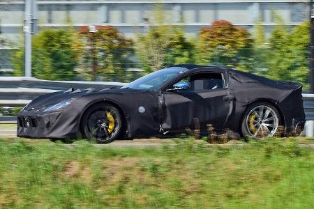 Ferrari 812 Nachfolger Erlkönig
