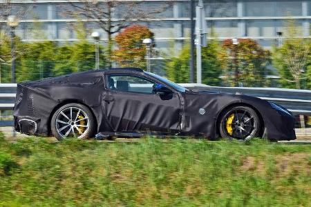 Ferrari 812 Nachfolger Erlkönig