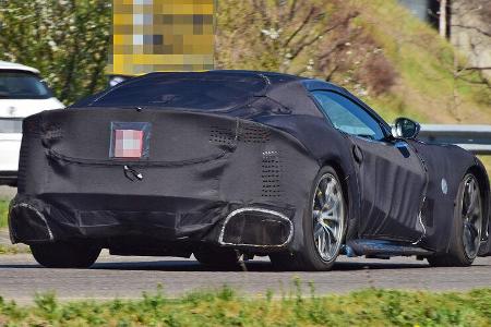 Ferrari 812 Nachfolger Erlkönig