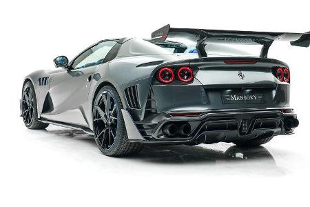 03/2021, Mansory Stallone GTS auf Basis Ferrari 812 GTS