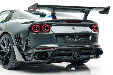 03/2021, Mansory Stallone GTS auf Basis Ferrari 812 GTS
