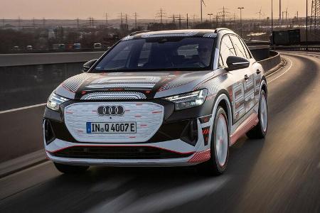 Audi Q4 E-Tron