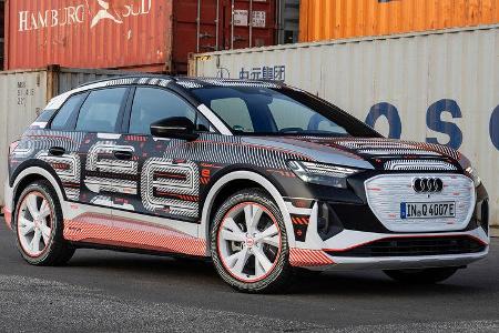 Audi Q4 E-Tron
