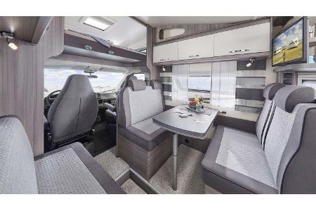 Hobby Optima Ontour Alkoven