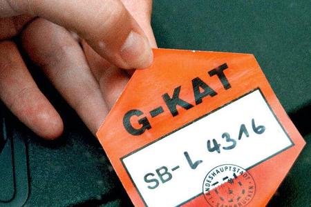 Kat-Plakette
